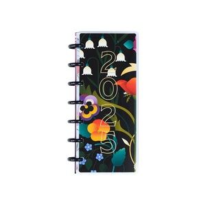 2025 Happy Planner Radiant Blooms Skinny Mini Planner